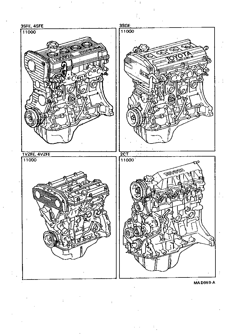 Partial Engine Assembly
