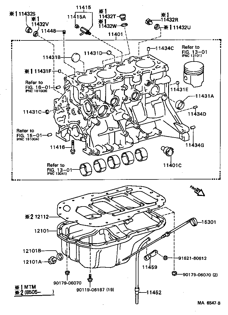 Cylinder Block