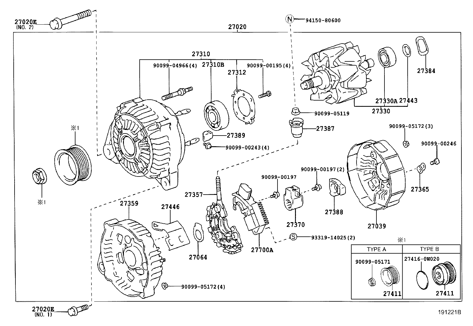 Alternator