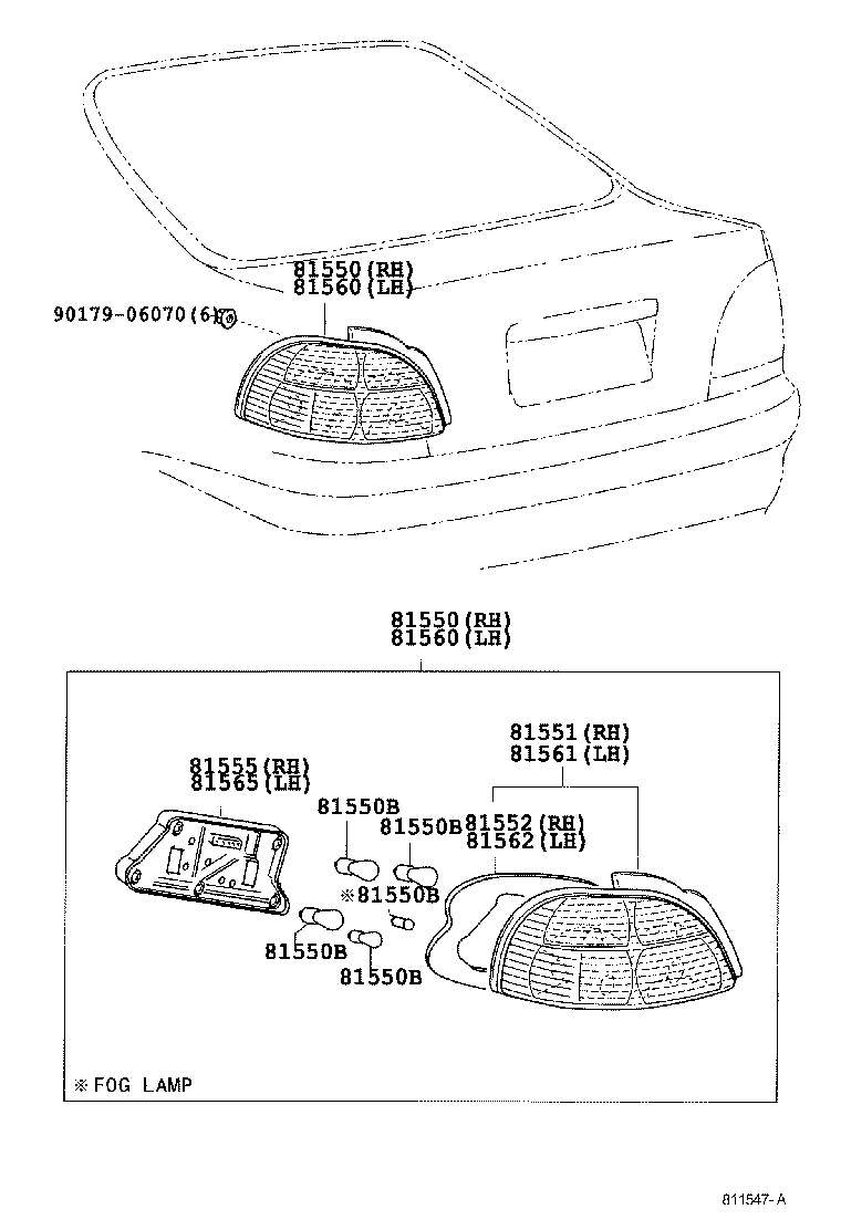 Rear Combination Lamp