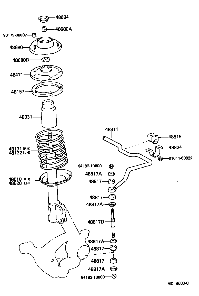 Spring Shock Absorber