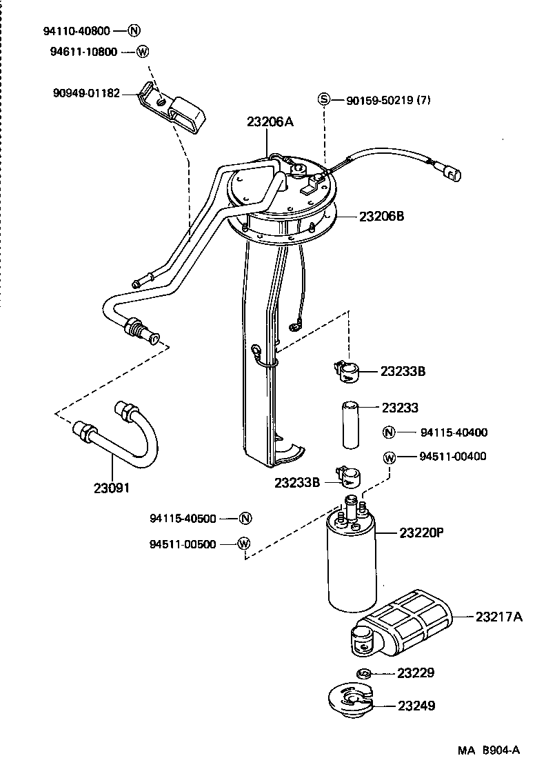 Sistema de inyección de combustible