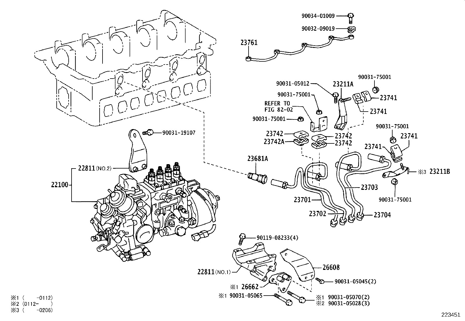 Injection Pump Assembly