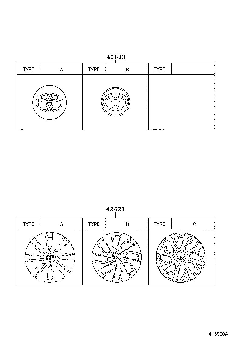 Tapa de rueda de disco