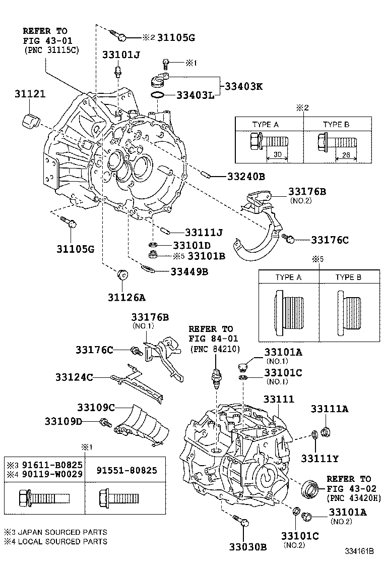 Clutch Housing + Transmission Case