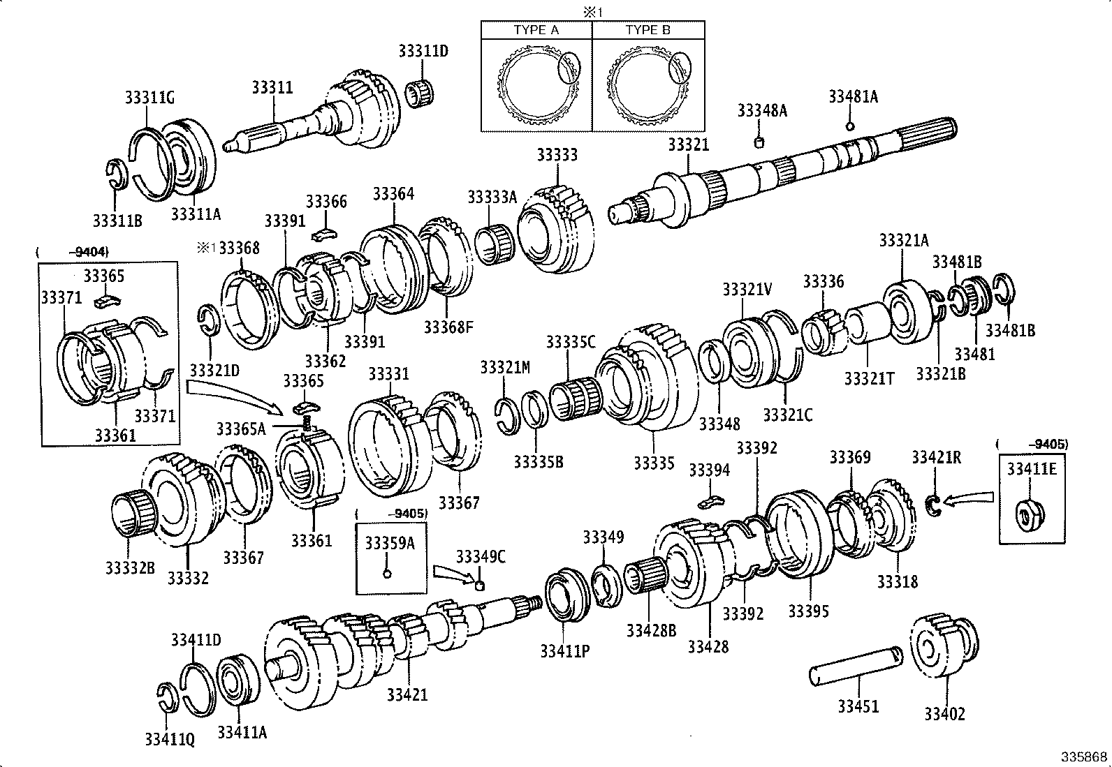 Transmission Gear