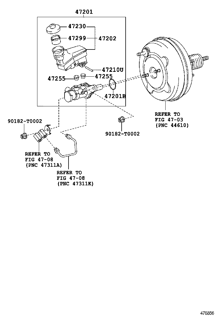 Brake Master Cylinder