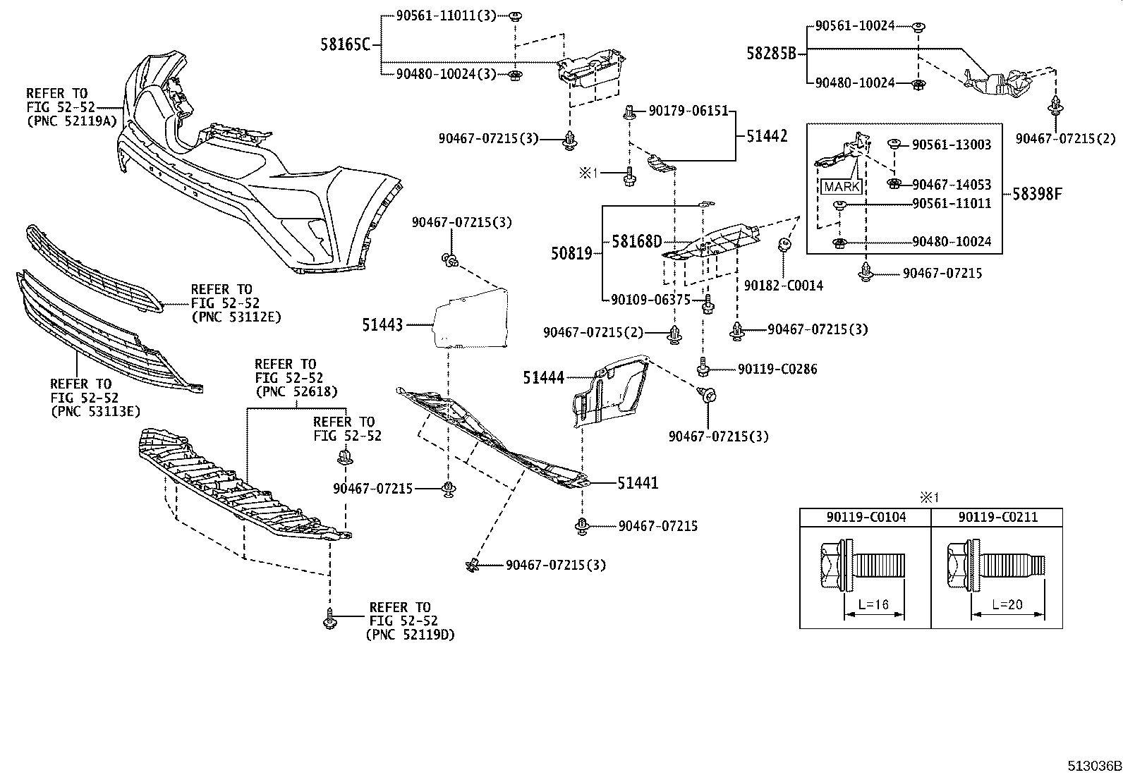 Suspension Crossmember & Under Cover