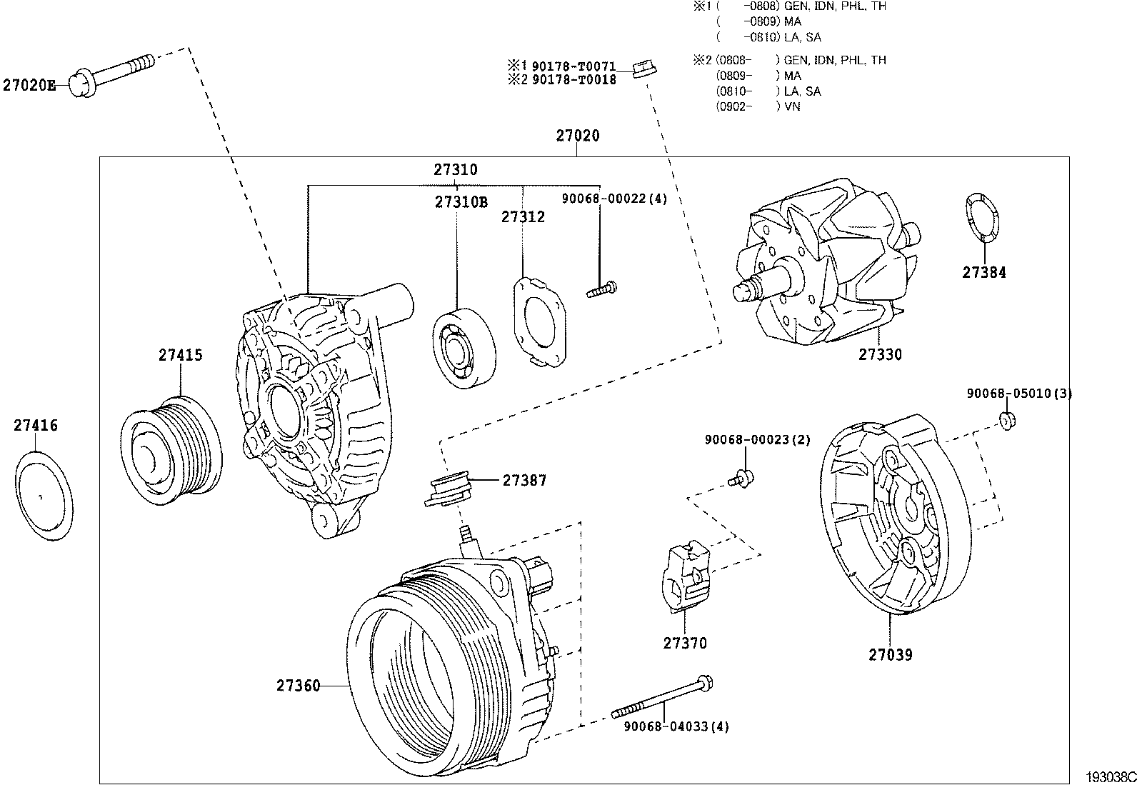 Alternator