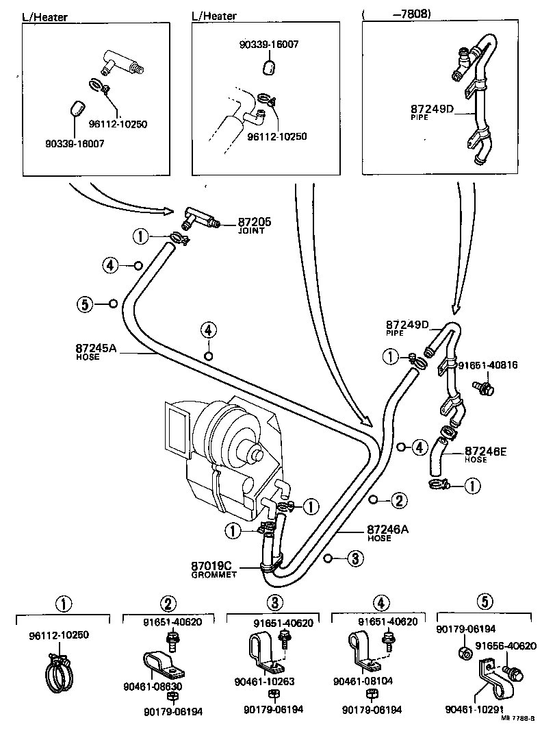 Tuberías de agua para calefacción y aire acondicionado