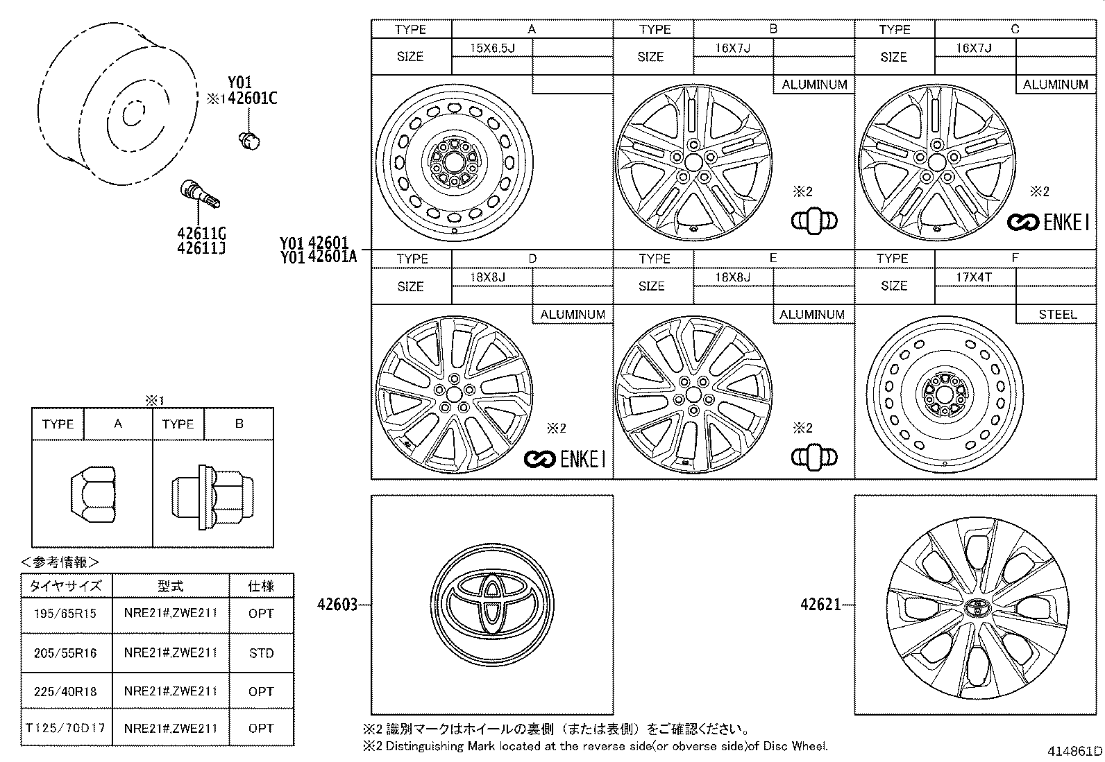 Disc Wheel Cap