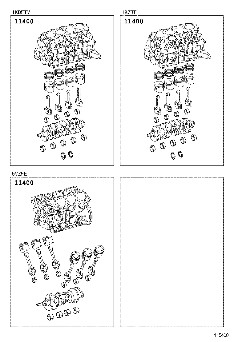 Short Block Assembly