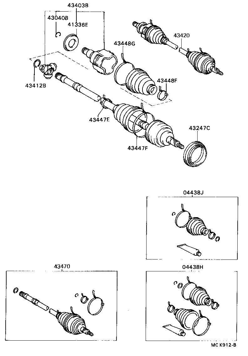Front Drive Shaft