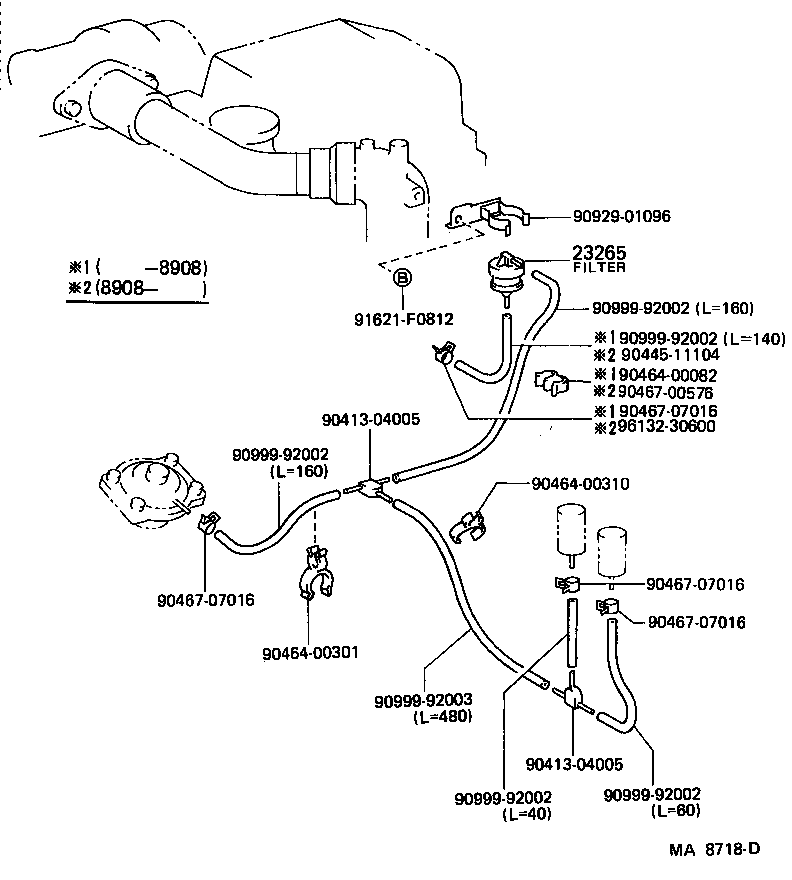 Vacuum Piping