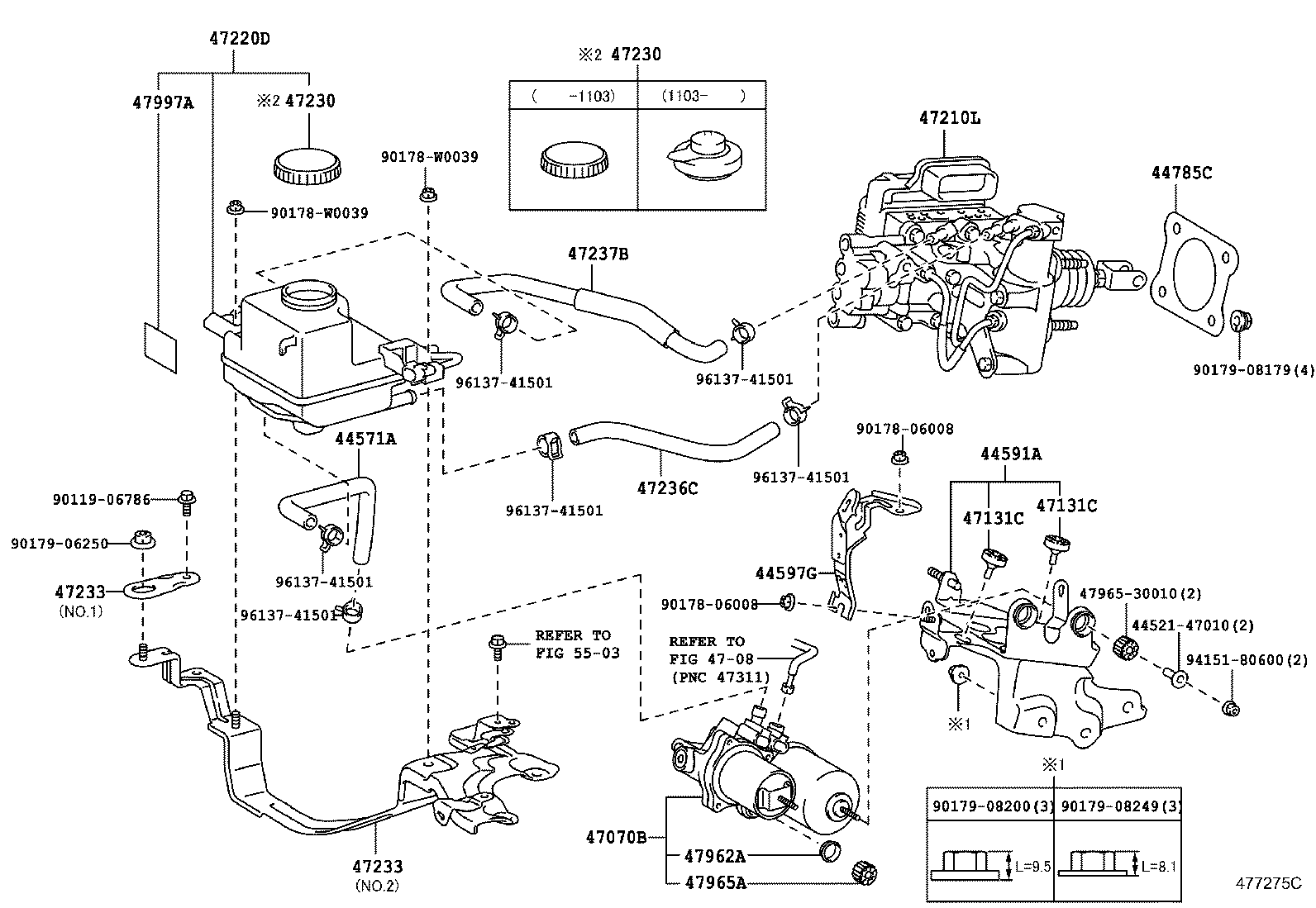 Brake Master Cylinder