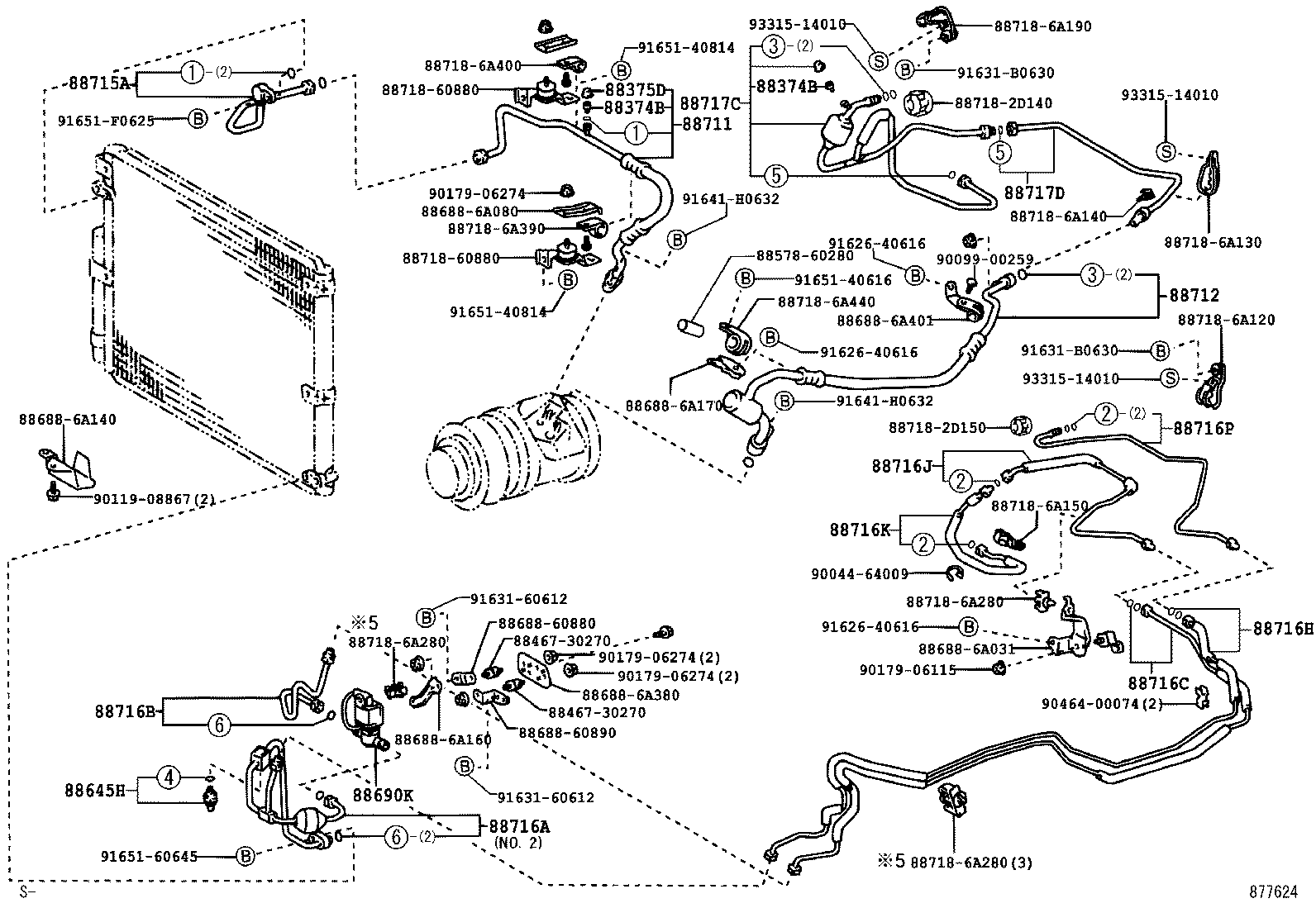 Cooler Piping