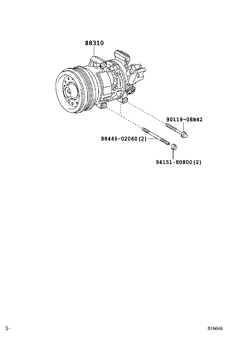 Heating & Air Conditioning Compressor