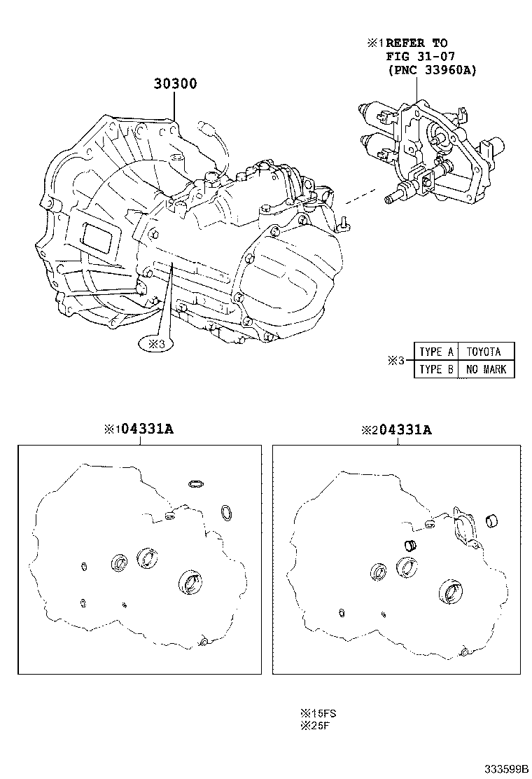 Transaxle Or Transmission Assy & Gasket Kit