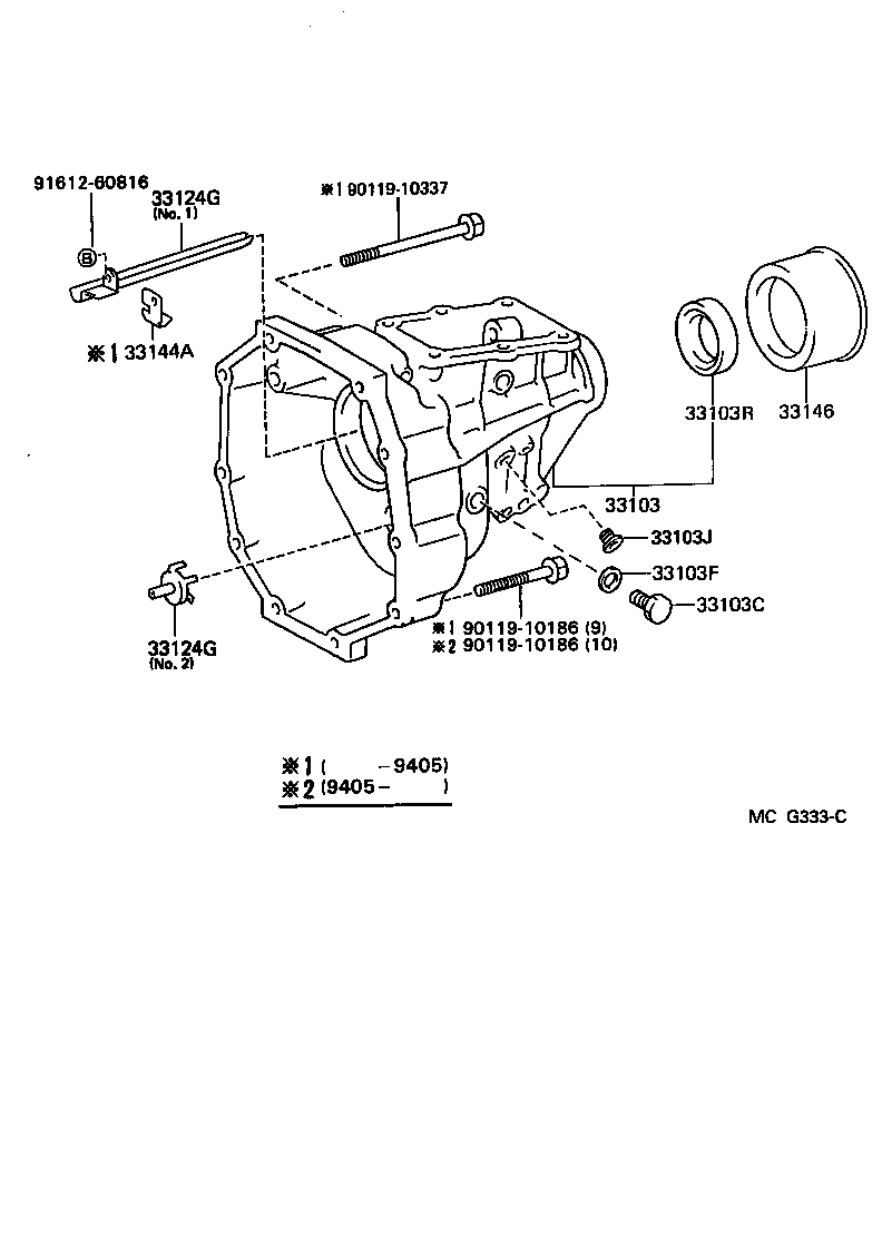 Extension Housing