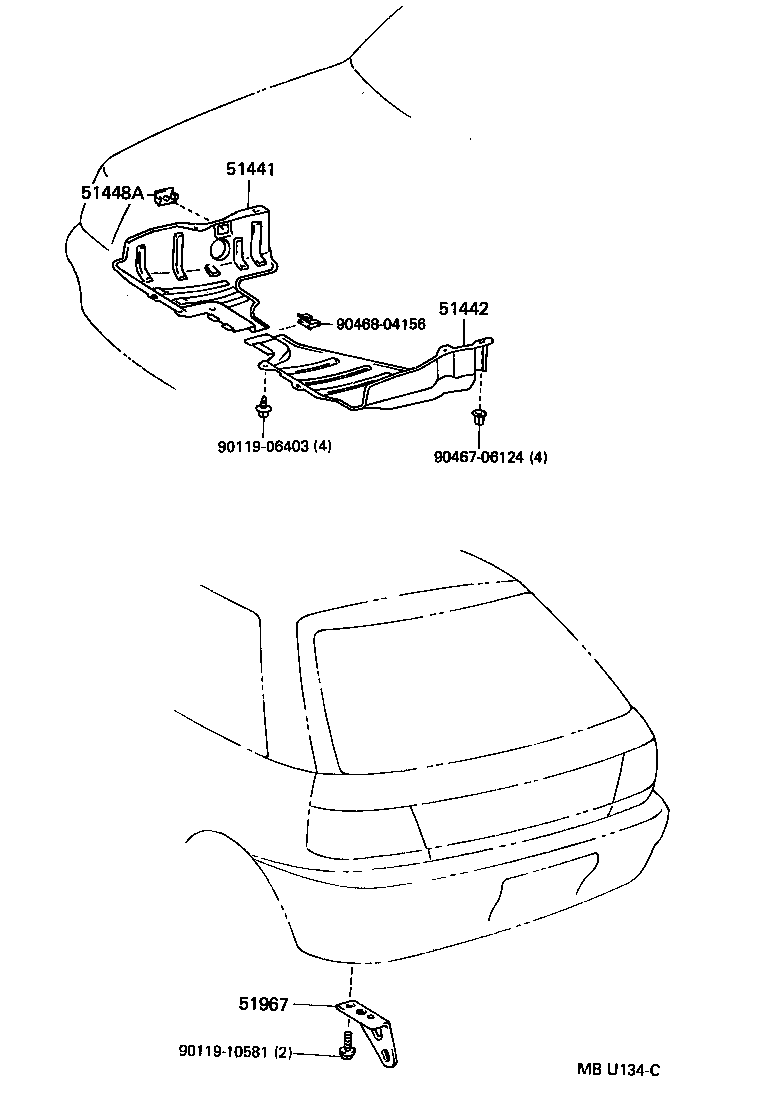 Suspension Crossmember & Under Cover
