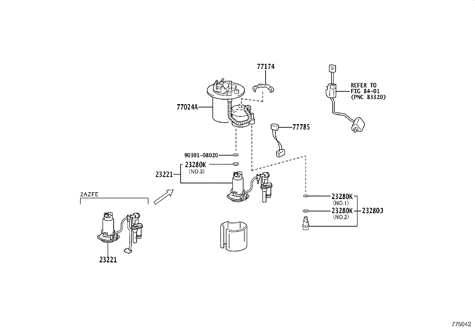 Fuel Tank & Tube