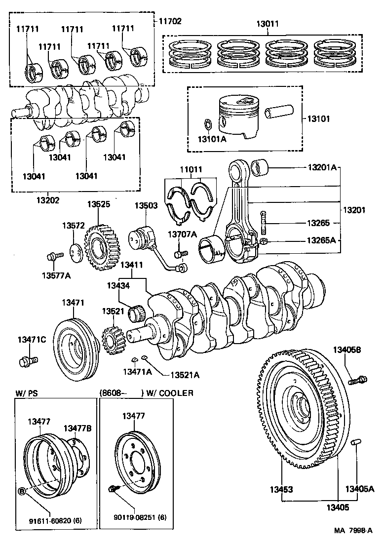 Crankshaft & Piston