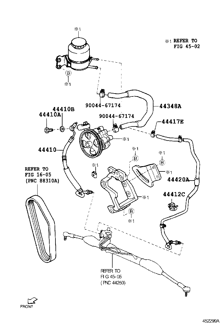 Power Steering Tube