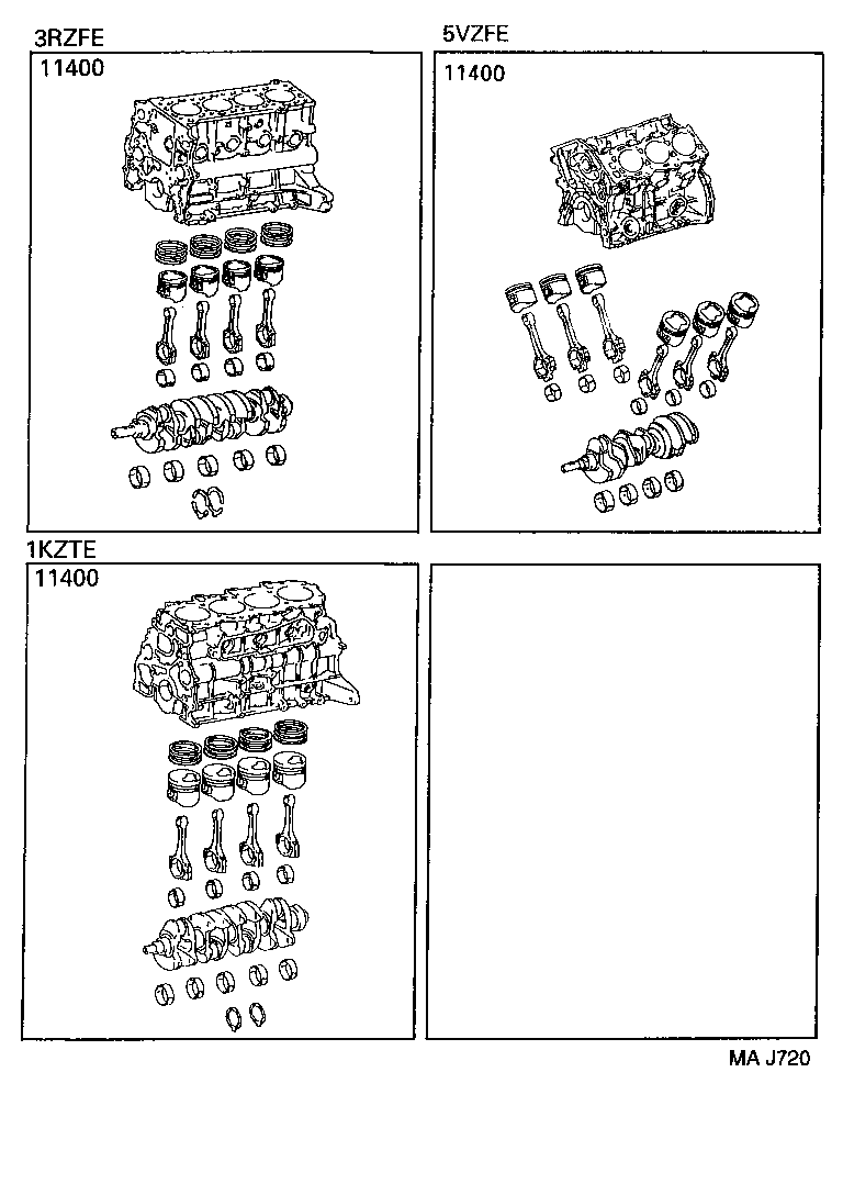 Short Block Assembly