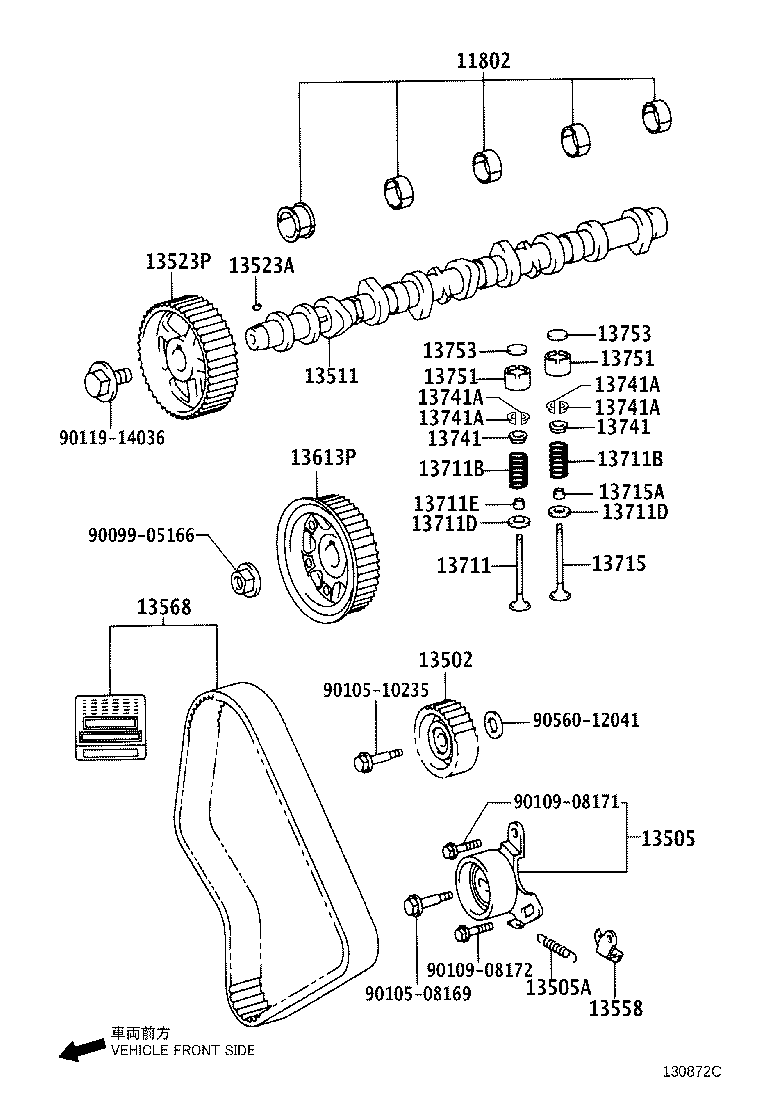 Camshaft & Valve