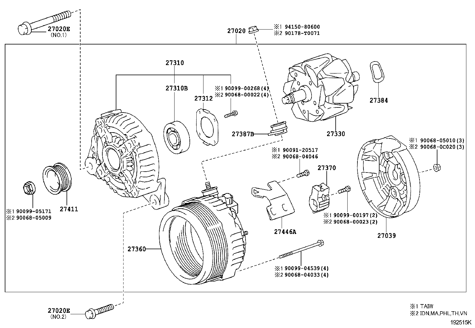 Alternator
