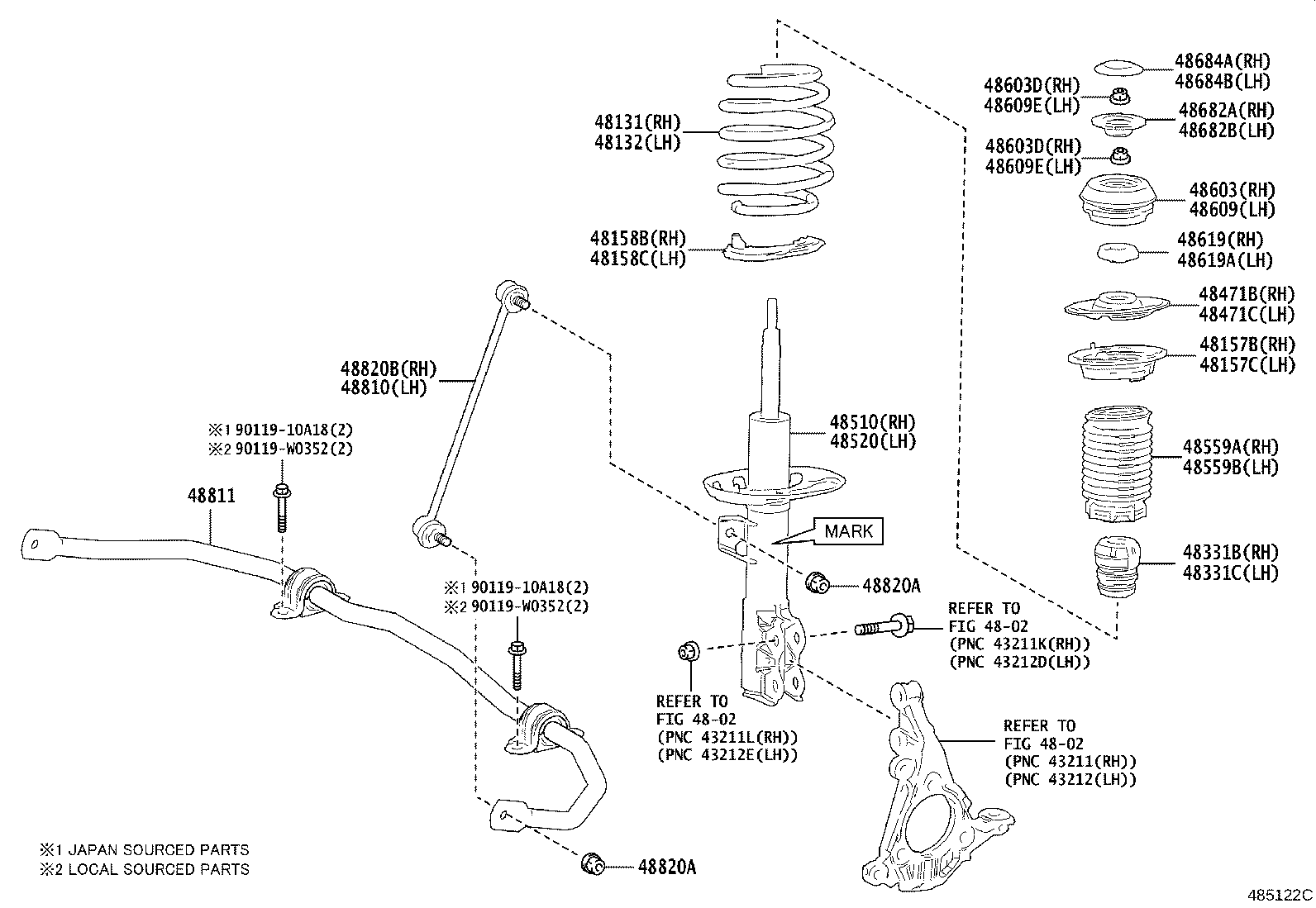 Spring Shock Absorber