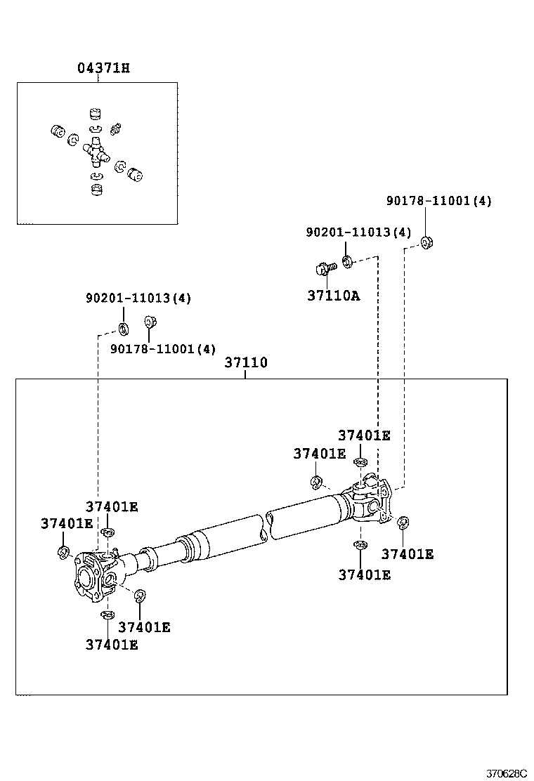 Propeller Shaft & Universal Joint