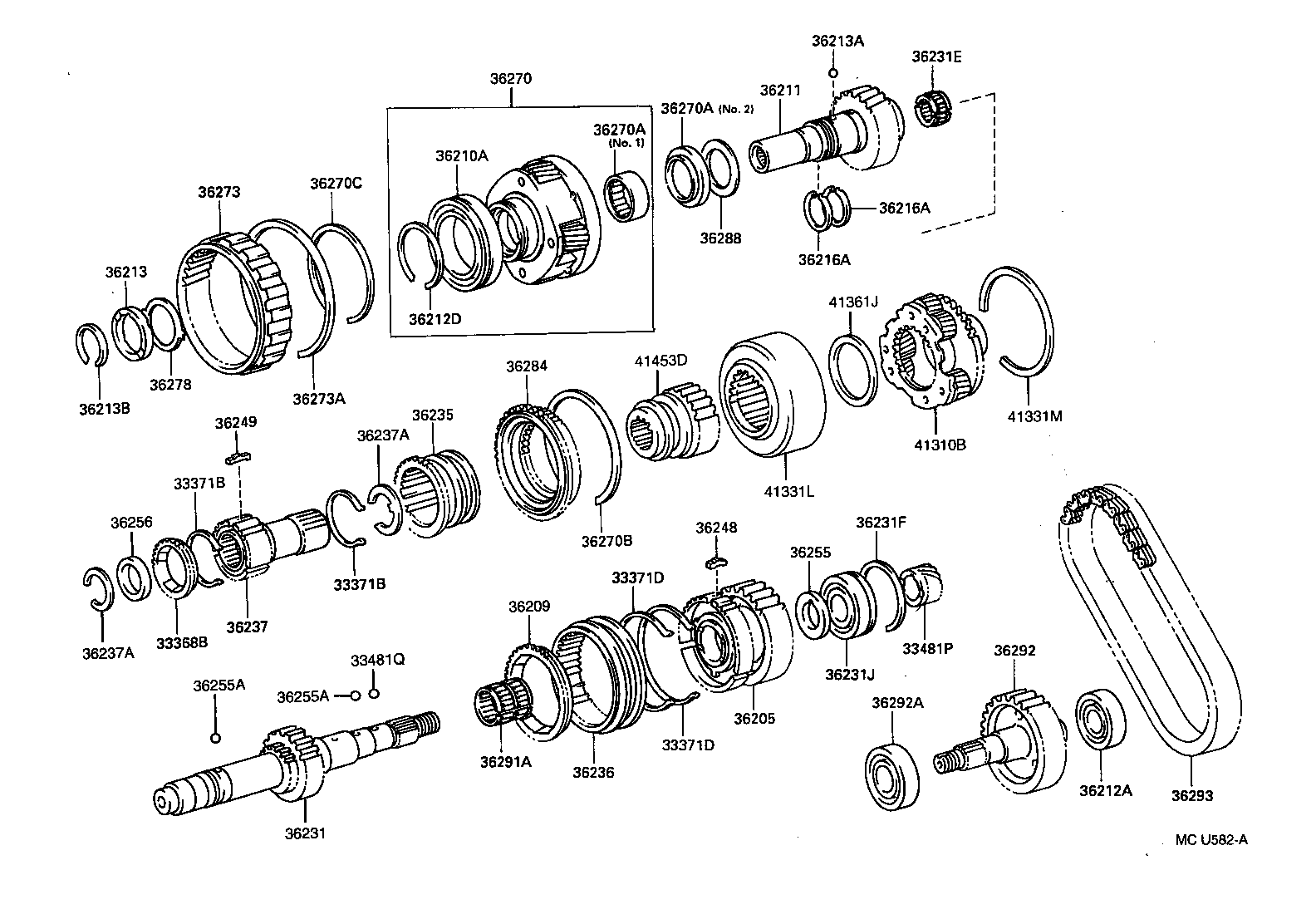 Transfer Gear