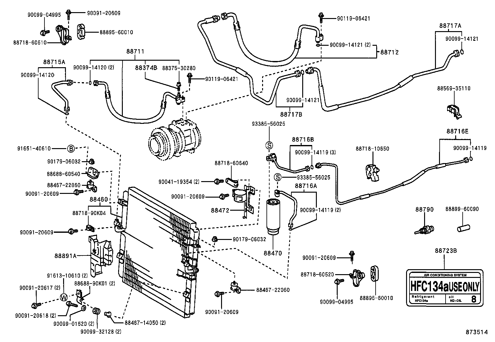 Cooler Piping