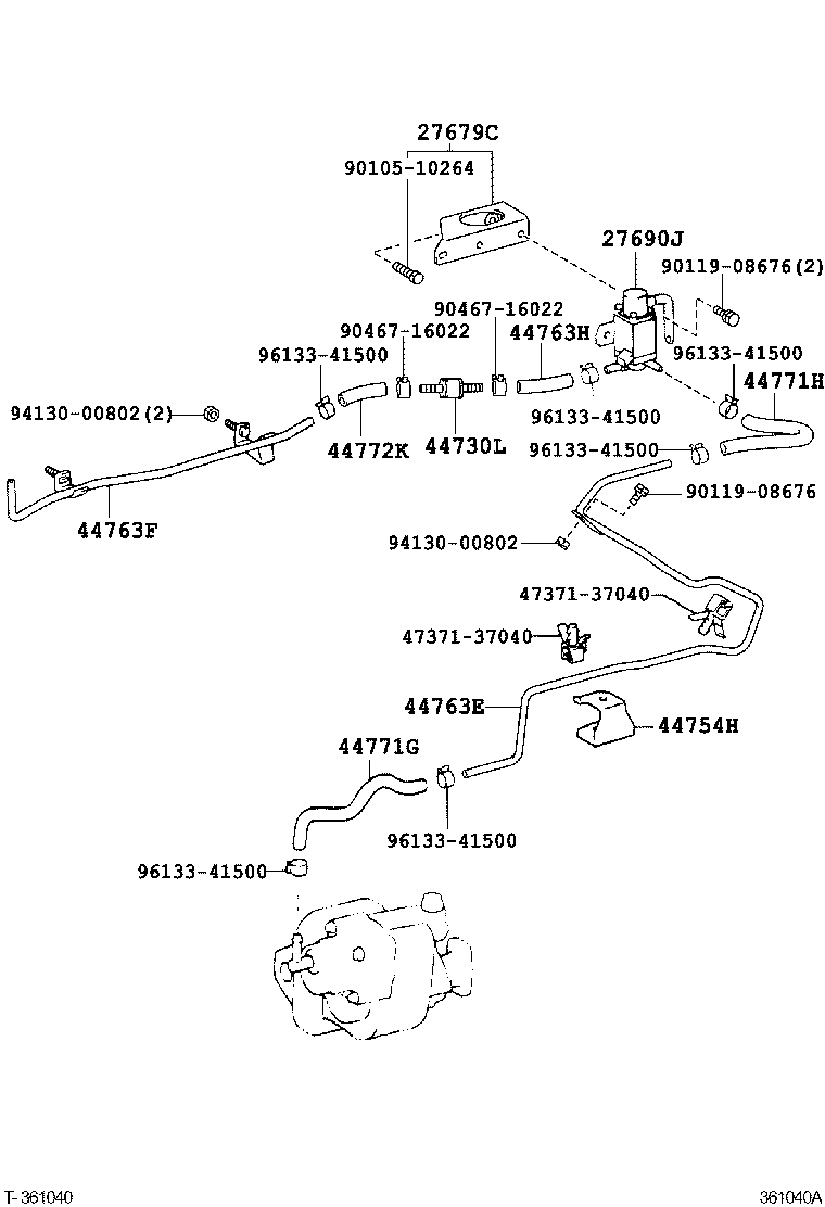 Power Takeoff Case Gear