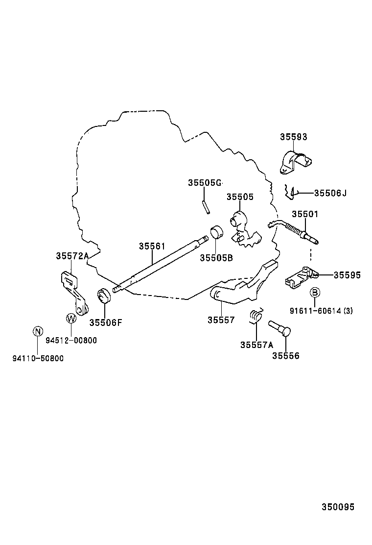 Throttle Link & Valve Lever