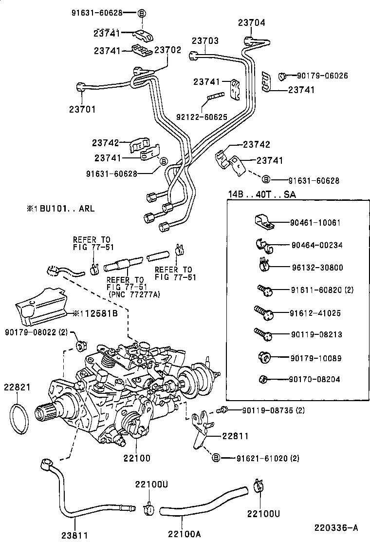 Injection Pump Assembly