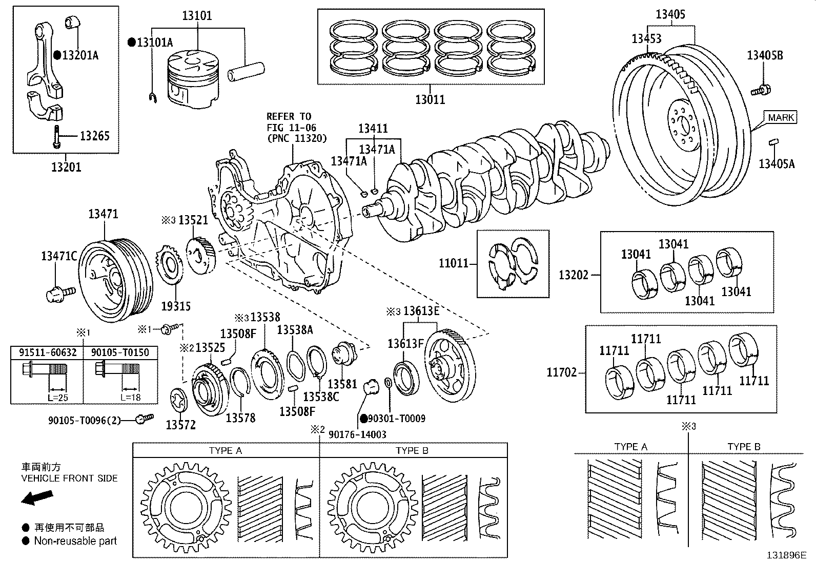 Crankshaft & Piston