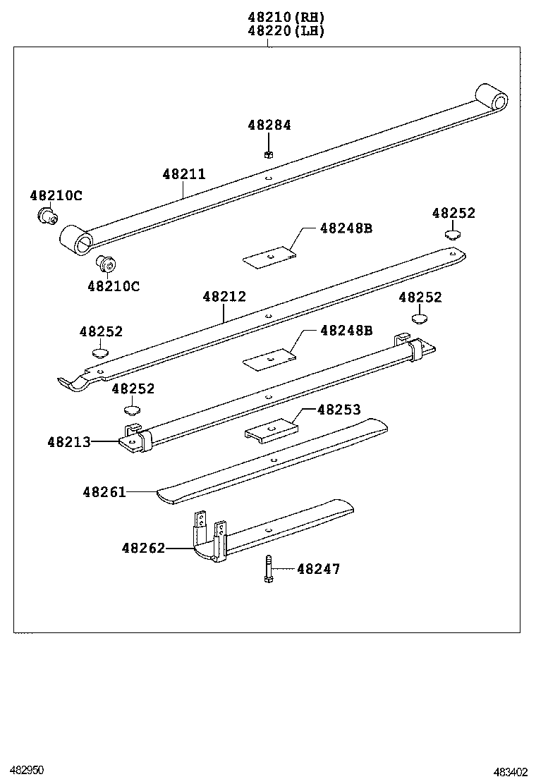 Rear Spring & Shock Absorber