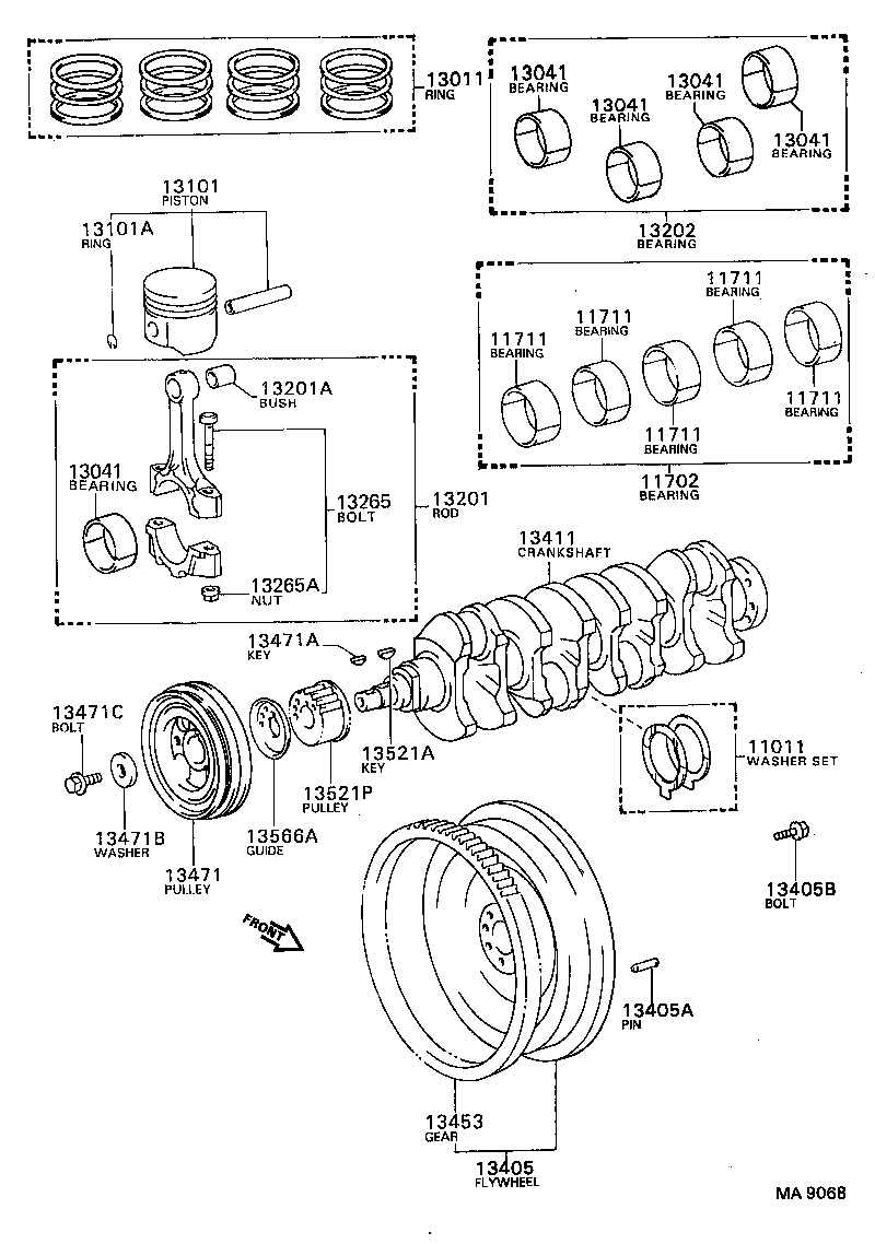 Crankshaft & Piston
