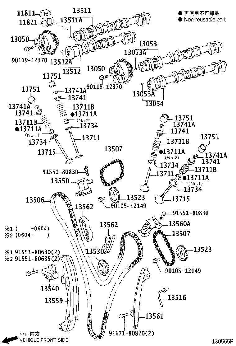 Camshaft & Valve