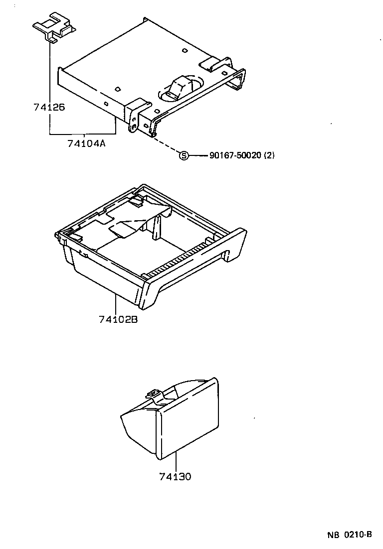 Ash Receptacle