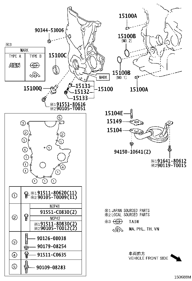 Engine Oil Pump