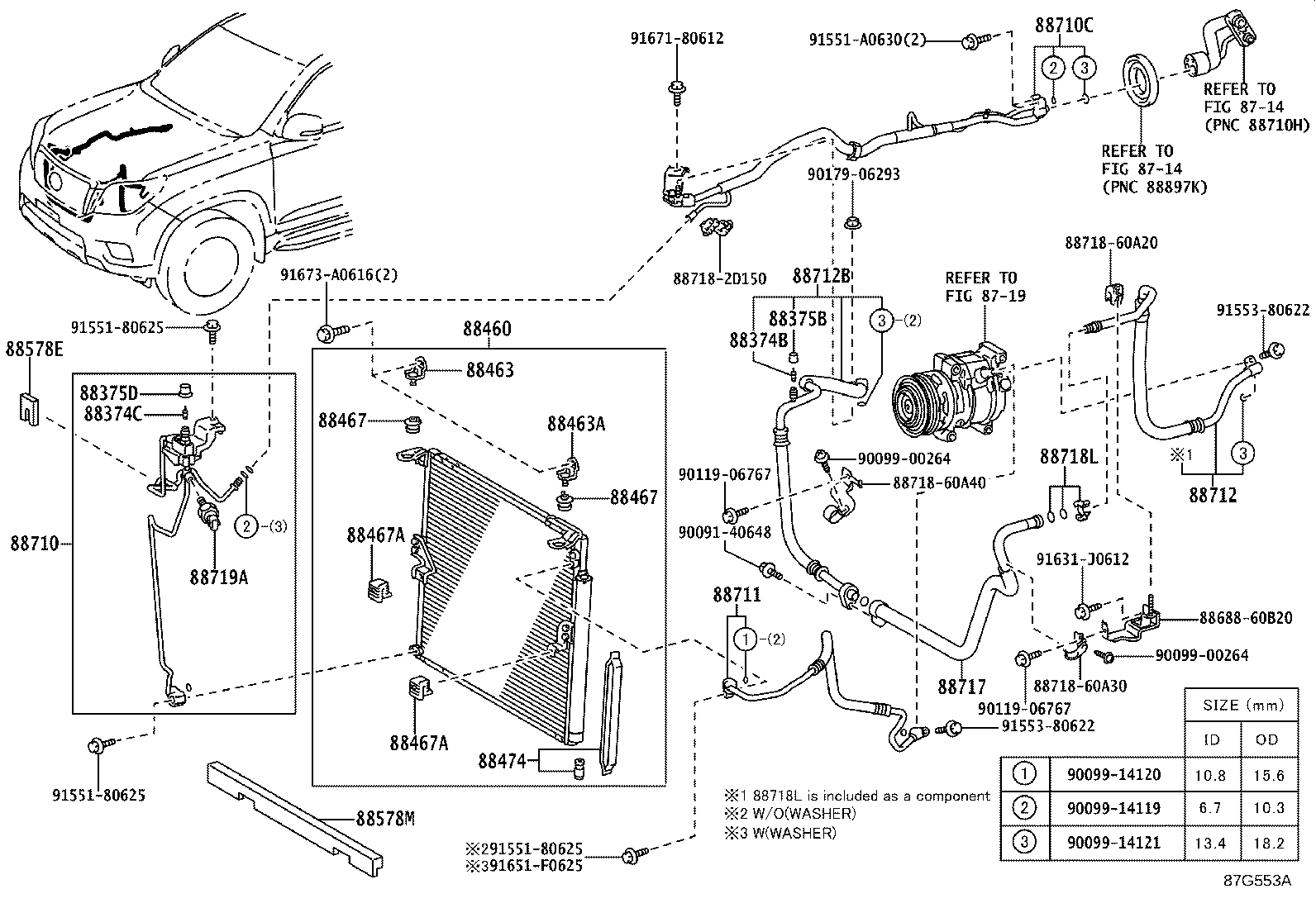 Cooler Piping
