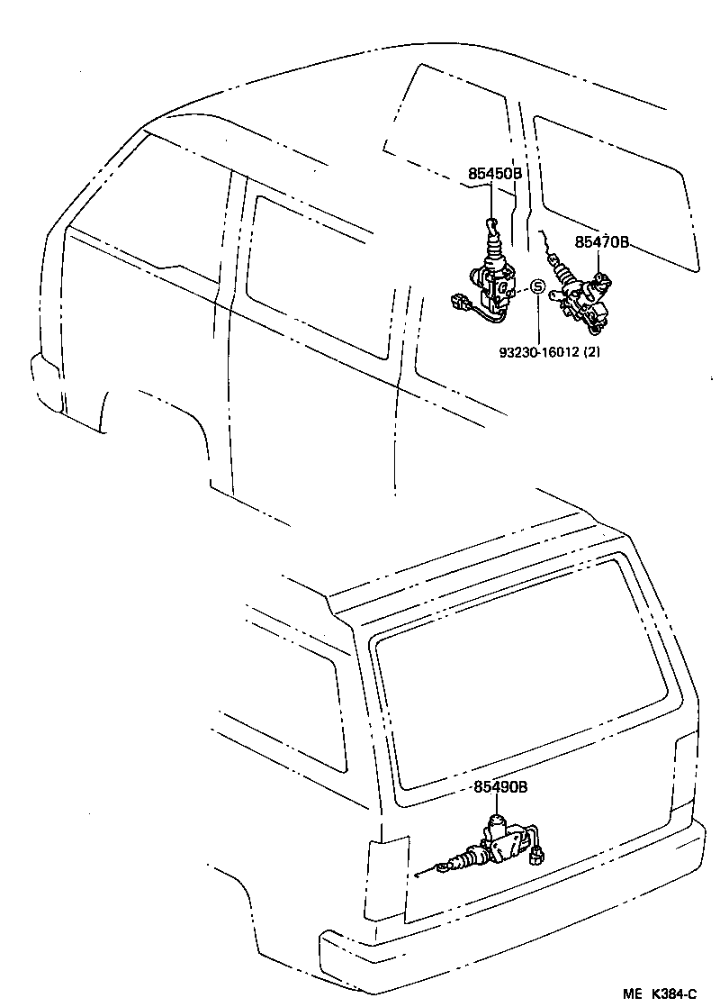 Solenoide de puerta