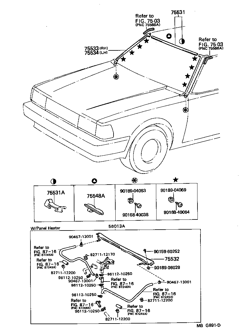 Front Moulding