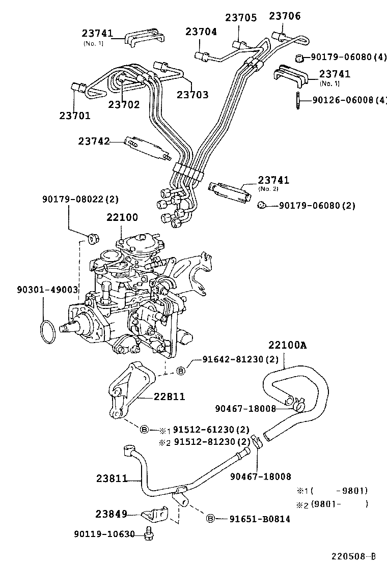 Injection Pump Assembly