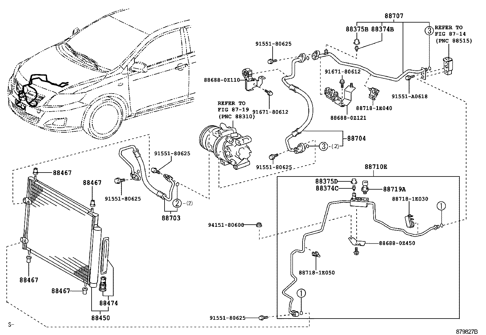 Cooler Piping
