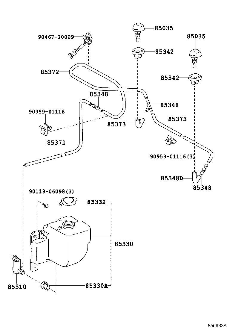 Windshield Washer