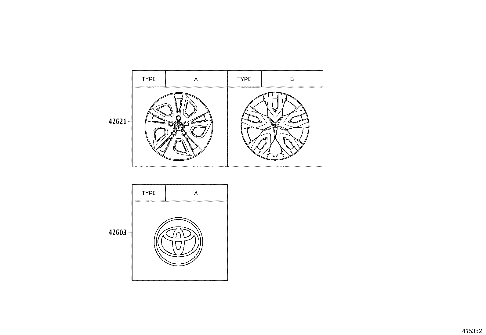 Disc Wheel Cap